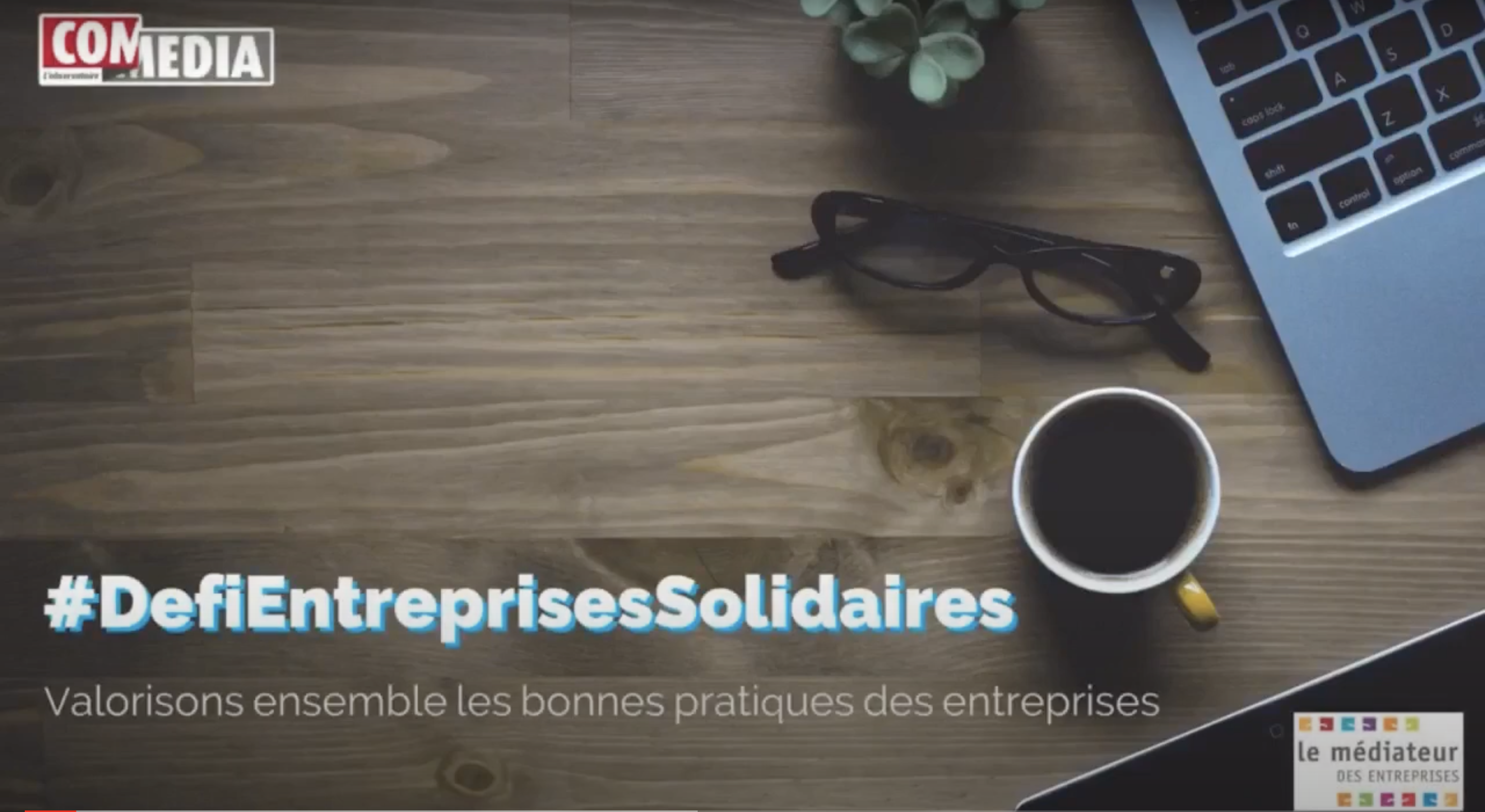 #DefiEntreprisesSolidaires – Lætitia Montagne, Communication Officer & DA at Scal-e