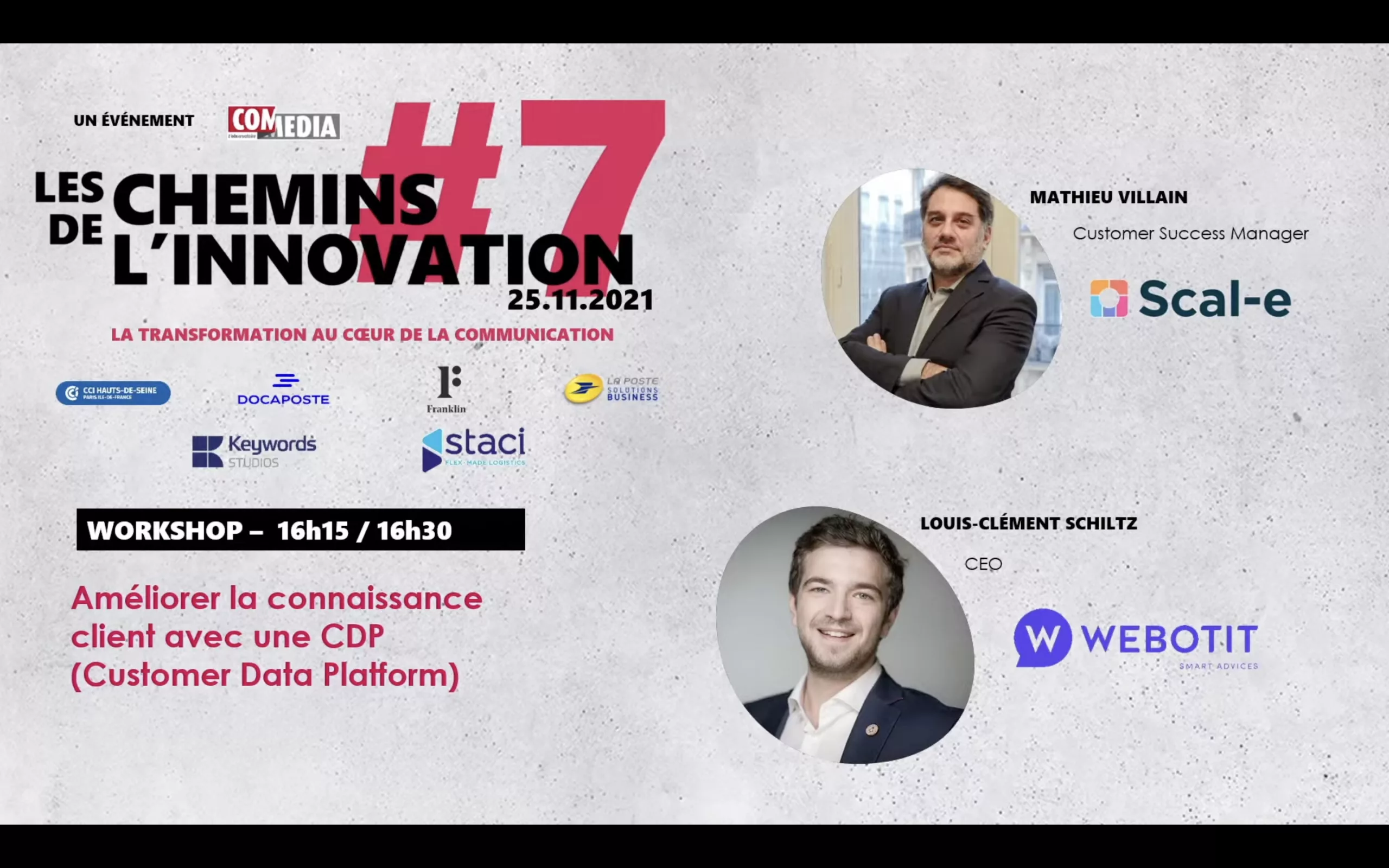 Improve customer knowledge with a CDP (Customer Data Platform)