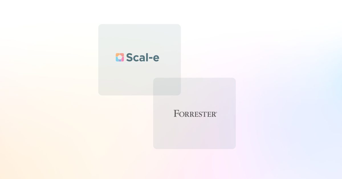 NEWS Forrester, Scal-e named in NOW TECH Reports : CDP