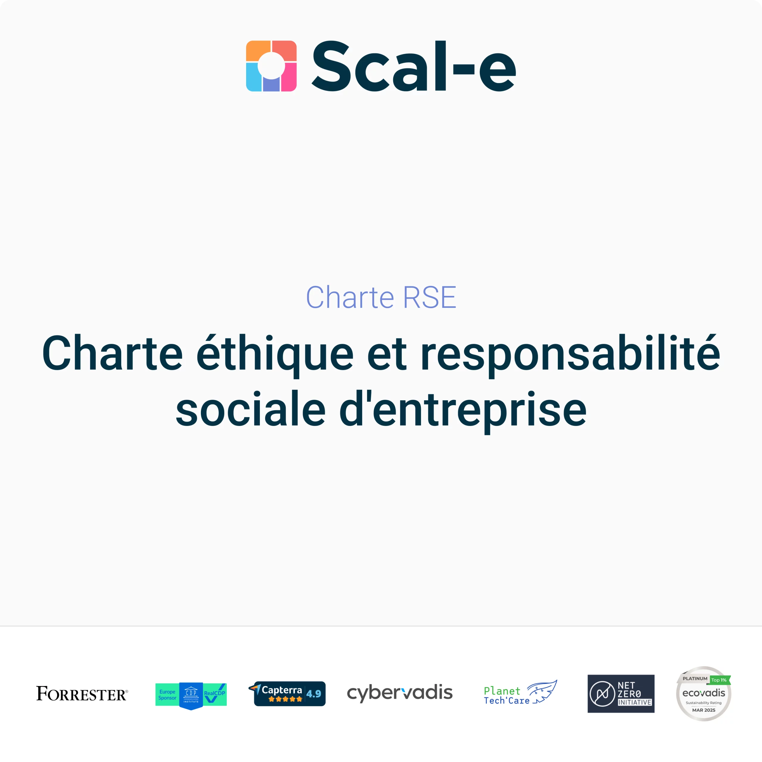 Charte RSE Scal-e 2026-2027