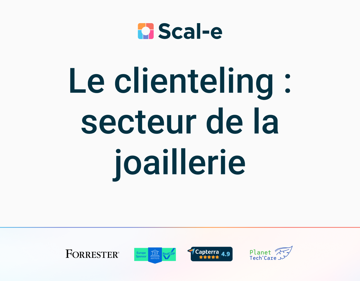 Clienteling dans le secteur de la joaillerie