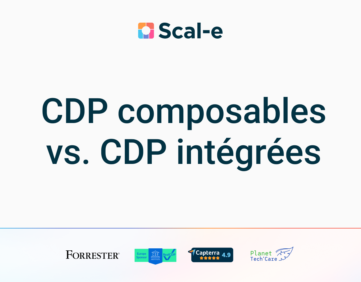 CDP composables vs. CDP intégrées quelle solution choisir pour votre Entreprise