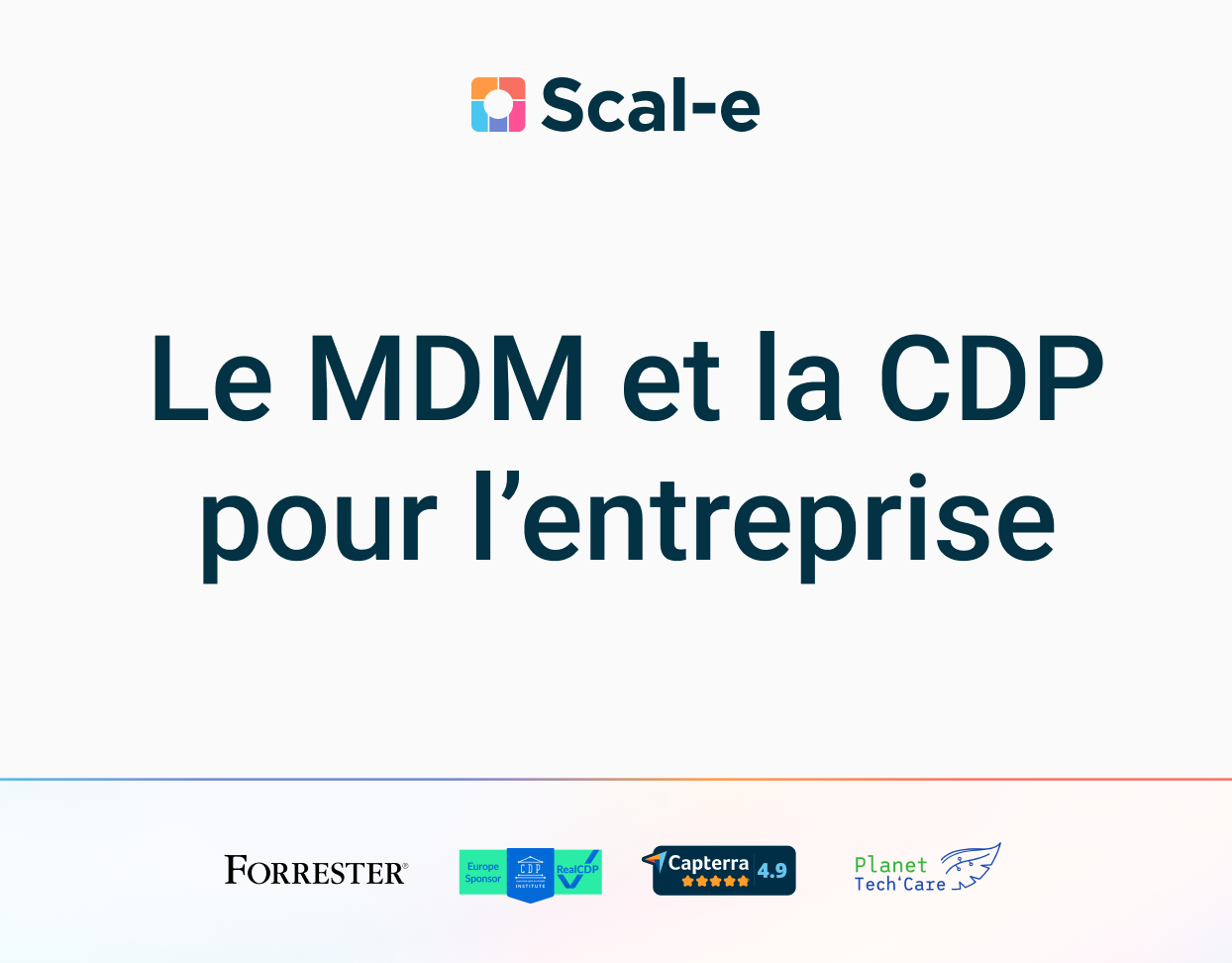Le Master Data Management (MDM) et les Customer data platforms (CDP) pour l’entreprise