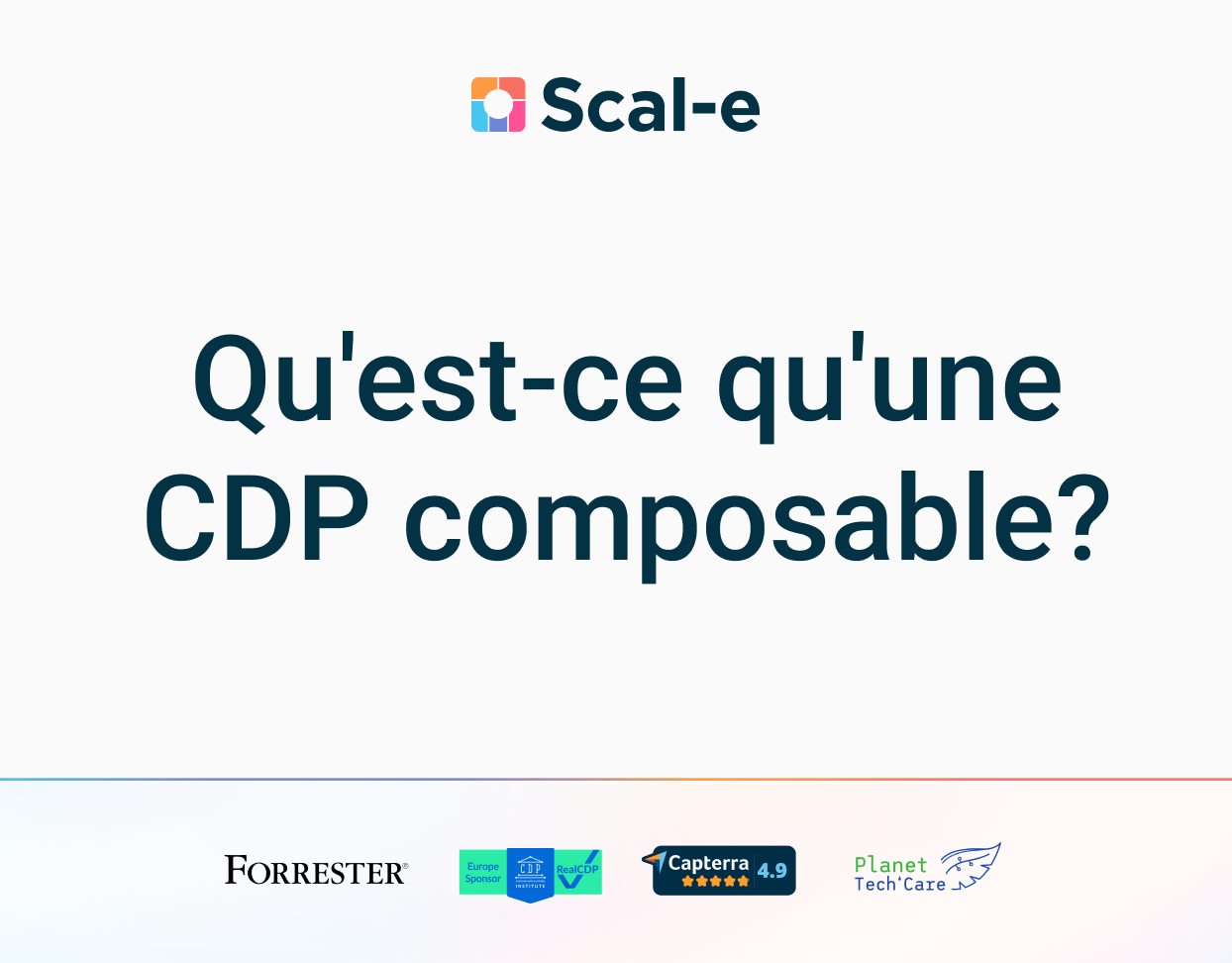 Qu’est-ce qu’une CDP composable et comment active-t-elle les Datalake ?