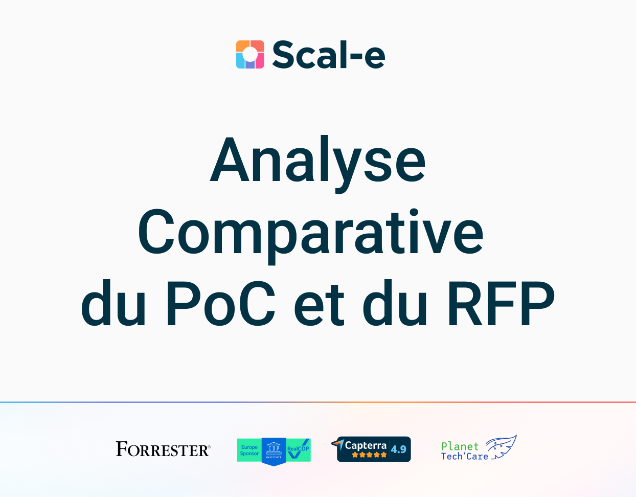 Analyse Comparative du PoC et du RFP dans les Implémentations de Technologies de Marketing Agile 
