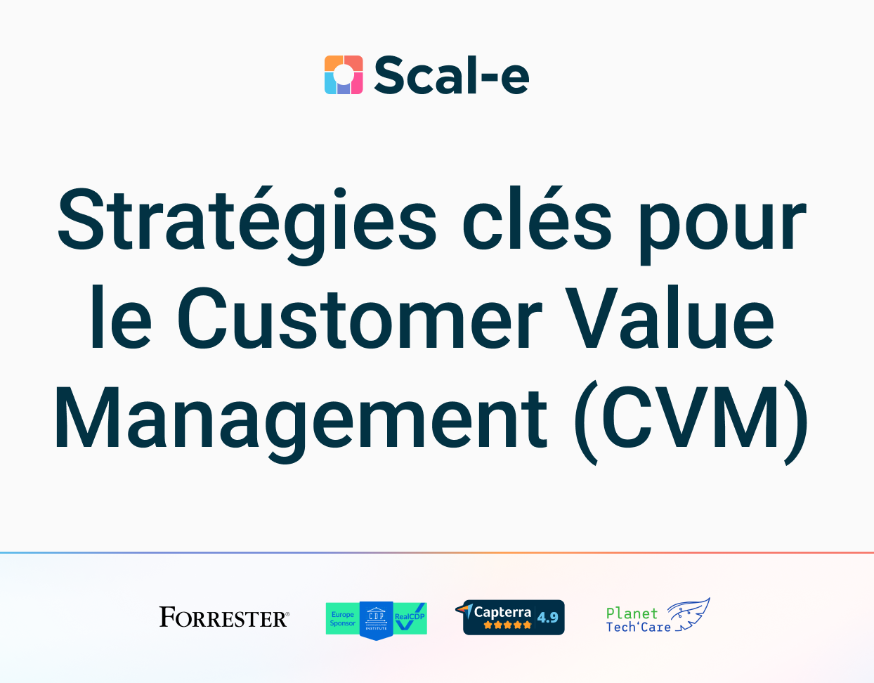 Stratégies clés pour le Customer Value Management (CVM)