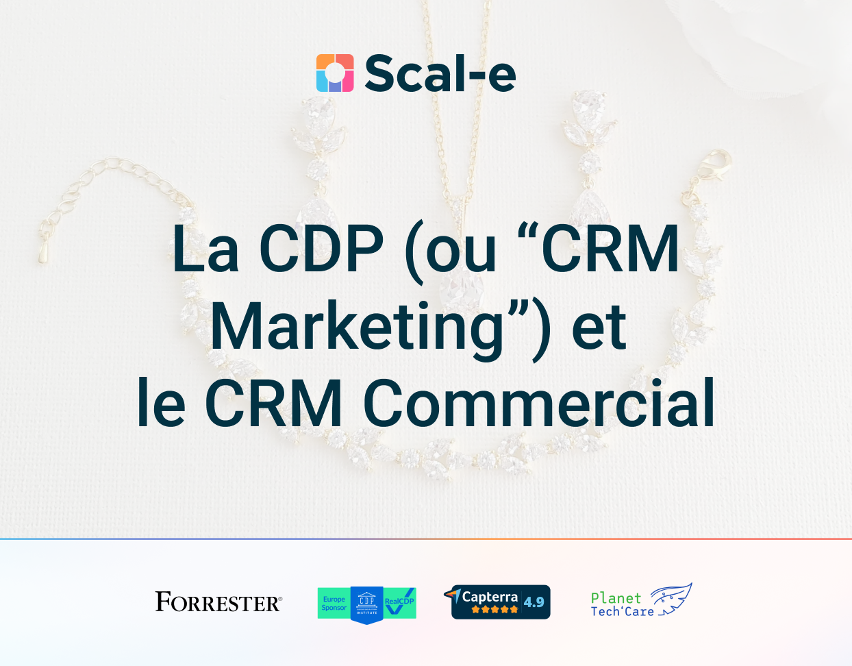CDP (ou “CRM Marketing”) et CRM Commercial : Pourquoi les bijouteries de luxe ont tout intérêt à les combiner