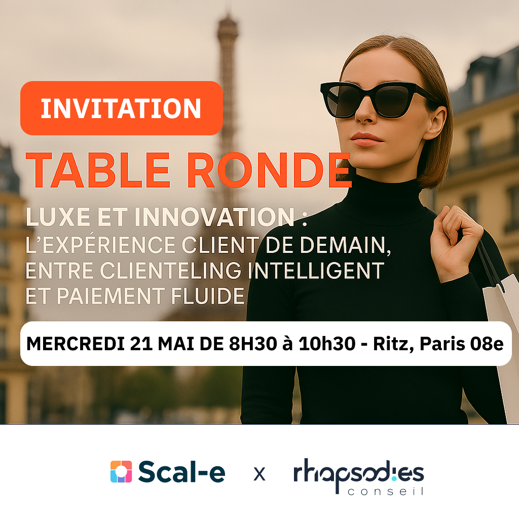 Clienteling Intelligent et Paiement Fluide: Révolution de l’Expérience Client dans le Luxe
