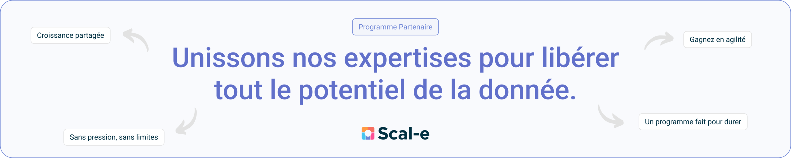 Pourquoi devenir partenaire Scal-e?